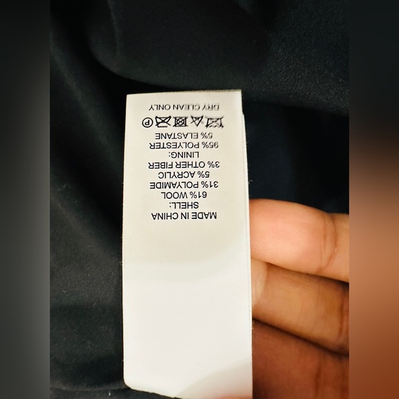 Kate Spade New York Rustic Mini Skirt With Cascading Fringe Size 2 NWOT - Picture 8 of 9